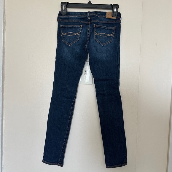 Abercrombie Kids Blue Skinny Jeans - Girls - Picture 3 of 4